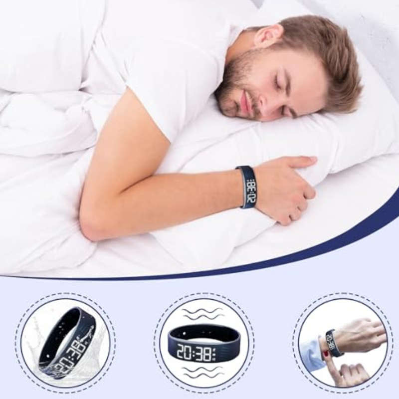 SomnioPro™ Premium Vibrerande Klocka